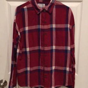 Plaid Button Down Shirt